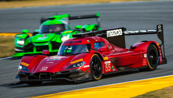 Rolex 24 at Daytona 2018: Mazda RT24-P DPi Rolex 24 at Daytona 2018: Mazda RT24-P DPi