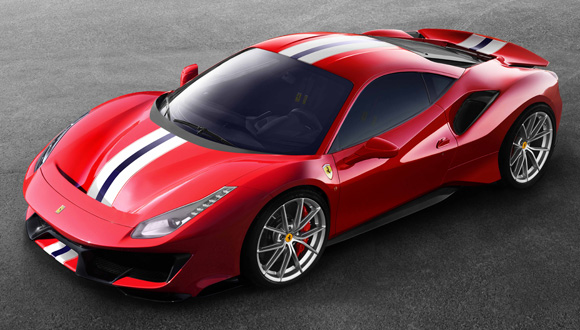 Ferrari 488 Pista Ferrari 488 Pista