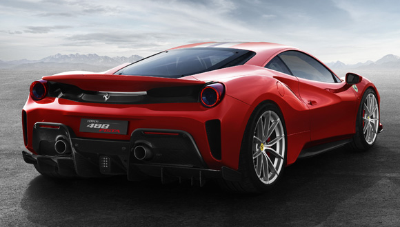 Ferrari 488 Pista Ferrari 488 Pista