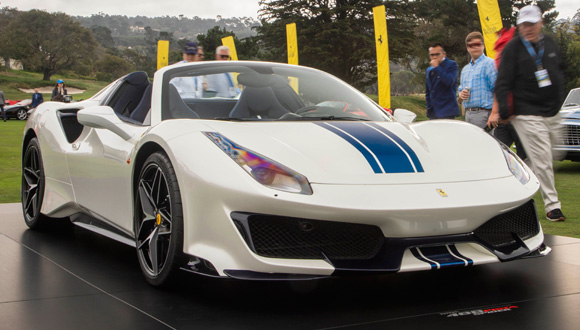Ferrari 488 Pista Spider Ferrari 488 Pista Spider