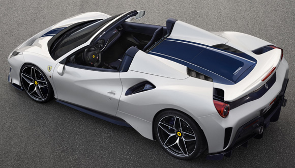 Ferrari 488 Pista Spider Ferrari 488 Pista Spider