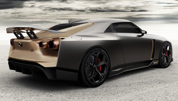 Nissan GT-R50 Nissan GT-R50