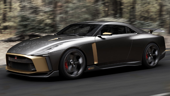 Nissan GT-R50 Nissan GT-R50