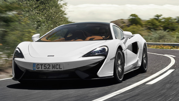 McLaren 570GT McLaren 570GT