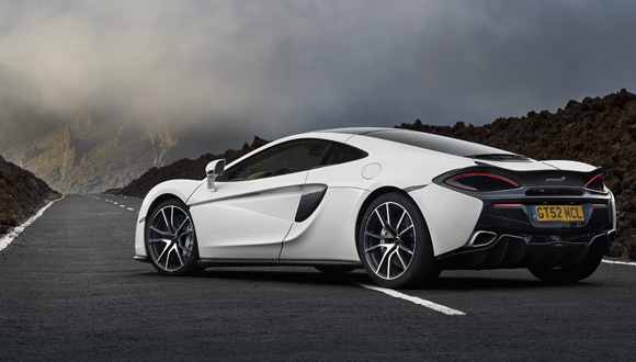 McLaren 570GT McLaren 570GT