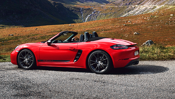 Porsche 718 Boxster T Porsche 718 Boxster T