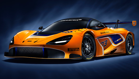 McLaren 720S GT3 McLaren 720S GT3