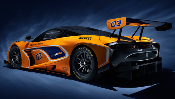 McLaren 720S GT3 McLaren 720S GT3