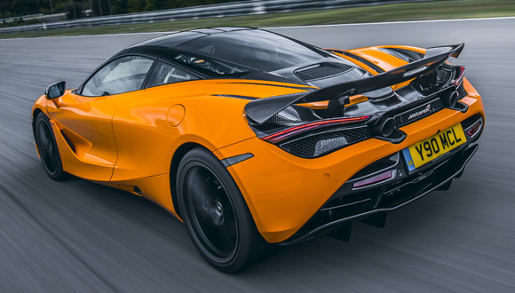 McLaren 720S Track Pack McLaren 720S Track Pack
