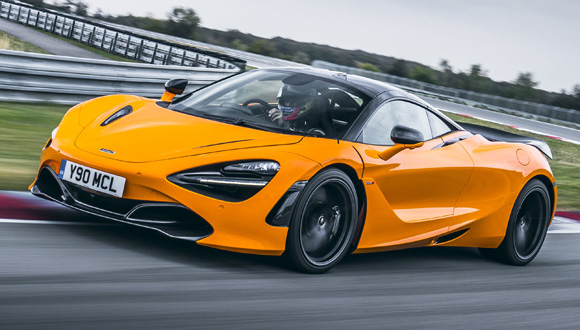 McLaren 720S Track Pack McLaren 720S Track Pack