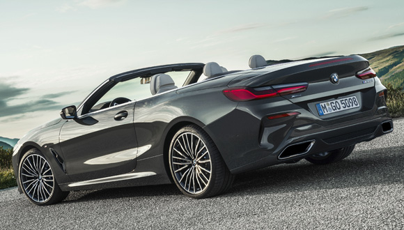 BMW 8 Series Convertible BMW 8 Series Convertible