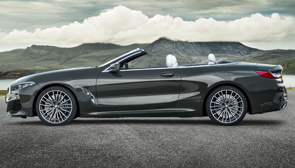 BMW 8 Series Convertible BMW 8 Series Convertible