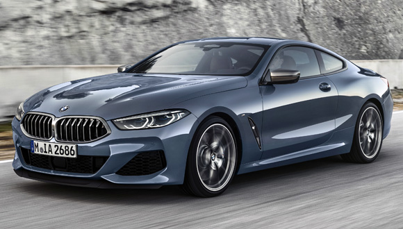 BMW 8-Series Coupe BMW 8-Series Coupe