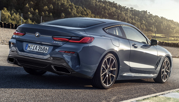 BMW 8-Series Coupe BMW 8-Series Coupe