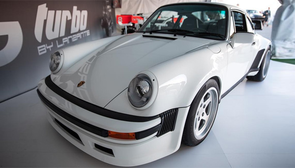 Lanzante 911 TAG Turbo Lanzante 911 TAG Turbo