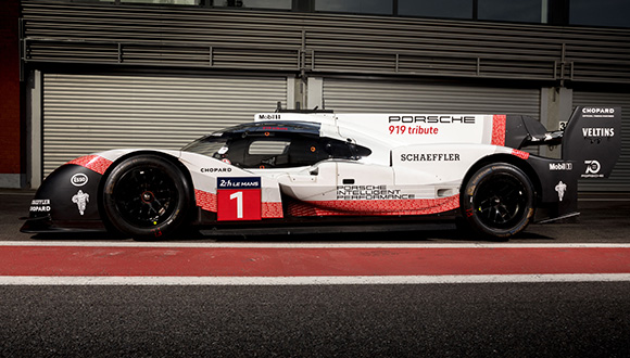 Porsche 919 Hybrid Evo Porsche 919 Hybrid Evo
