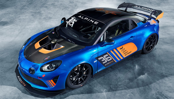 Alpine A110 GT4 Alpine A110 GT4