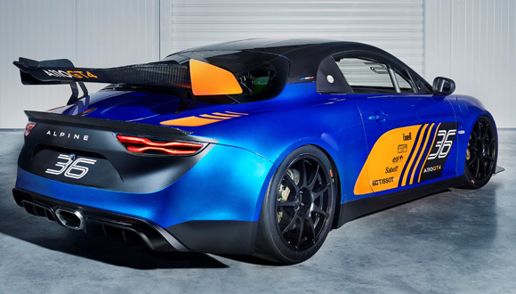 Alpine A110 GT4 Alpine A110 GT4