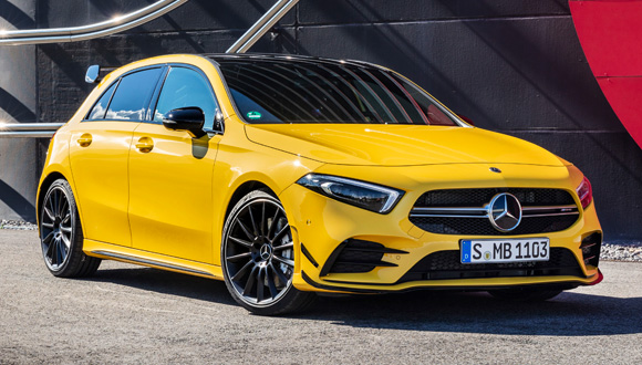 Mercedes-AMG A 35 Mercedes-AMG A 35
