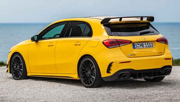 Mercedes-AMG A 35 Mercedes-AMG A 35
