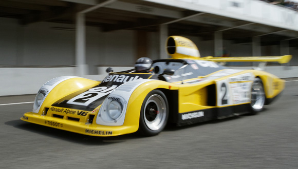 Renault Alpine A442B Renault Alpine A442B