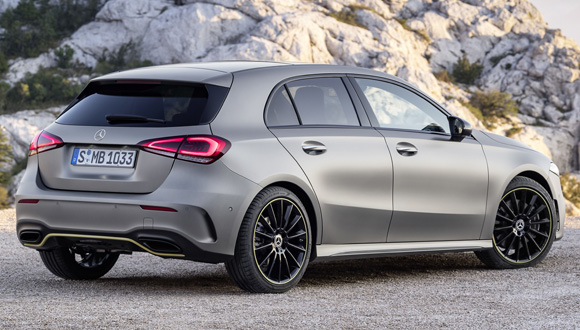 Mercedes-Benz A-Class Mercedes-Benz A-Class