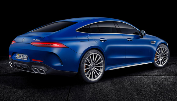 Mercedes-AMG GT 4-Door Coupe Mercedes-AMG GT 4-Door Coupe