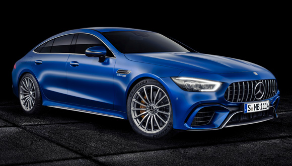 Mercedes-AMG GT 4-Door Coupe Mercedes-AMG GT 4-Door Coupe