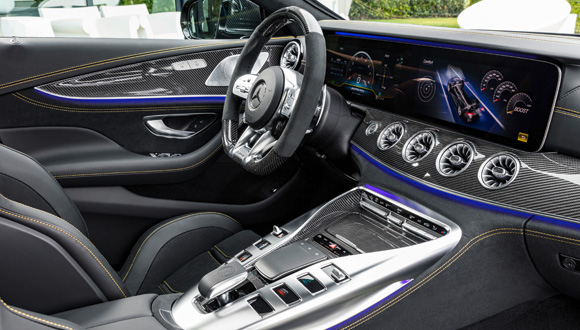 Mercedes-AMG GT 4-Door Coupe Mercedes-AMG GT 4-Door Coupe