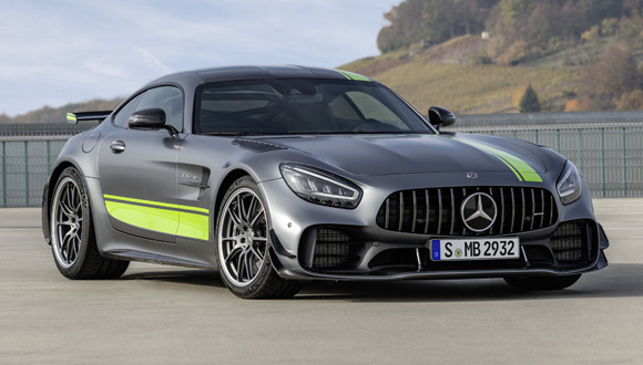 Mercedes-AMG GT R Pro Mercedes-AMG GT R Pro