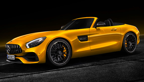 Mercedes-AMG GT S Roadster Mercedes-AMG GT S Roadster