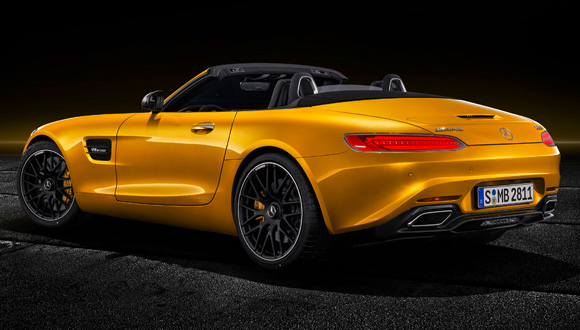 Mercedes-AMG GT S Roadster Mercedes-AMG GT S Roadster
