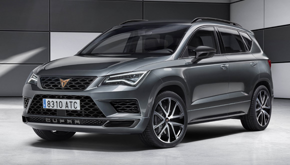Cupra Ateca Cupra Ateca