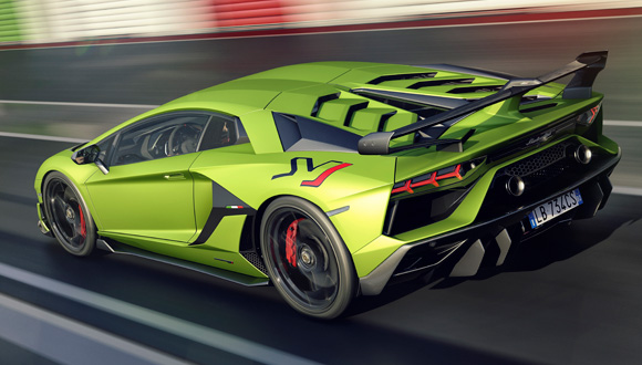 Lamborghini Aventador SVJ Lamborghini Aventador SVJ