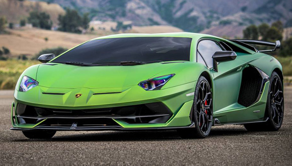Lamborghini Aventador SVJ Lamborghini Aventador SVJ