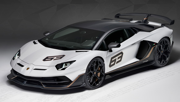 Lamborghini Aventador SVJ 63 Lamborghini Aventador SVJ 63