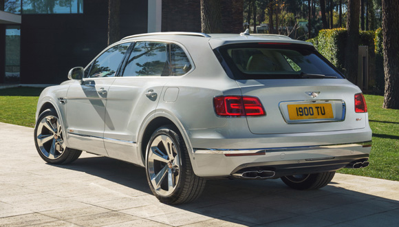 Bentley Bentayga Hybrid Bentley Bentayga Hybrid