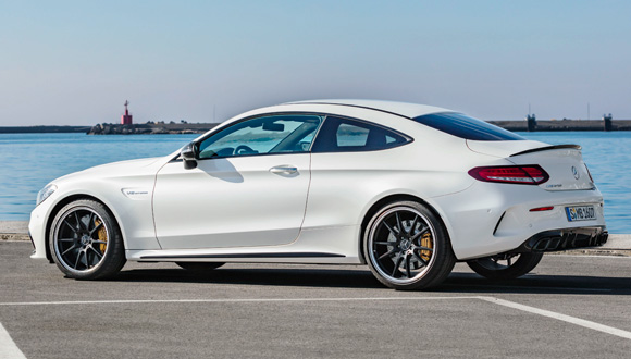 Mercedes-AMG C 63 Coupe Mercedes-AMG C 63 Coupe