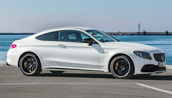 Mercedes-AMG C 63 Coupe Mercedes-AMG C 63 Coupe