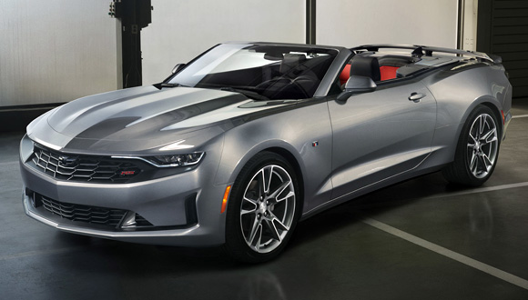 Chevrolet Camaro RS Convertible Chevrolet Camaro RS Convertible