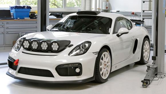 Porsche Cayman GT4 Clubsport Rallye Porsche Cayman GT4 Clubsport Rallye
