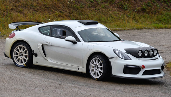 Porsche Cayman GT4 Clubsport Rallye Porsche Cayman GT4 Clubsport Rallye