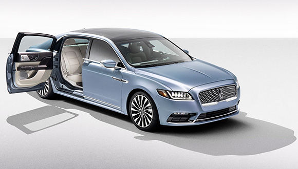 Lincoln Continental 80th Anniversary Coach Door Edition Lincoln Continental 80th Anniversary Coach Door Edition