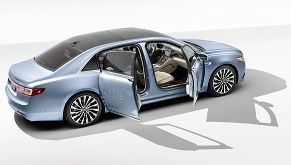 Lincoln Continental 80th Anniversary Coach Door Edition Lincoln Continental 80th Anniversary Coach Door Edition