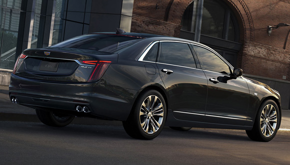 Cadillac CT6 V-Sport Cadillac CT6 V-Sport
