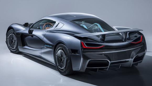 Rimac C_Two Rimac C_Two