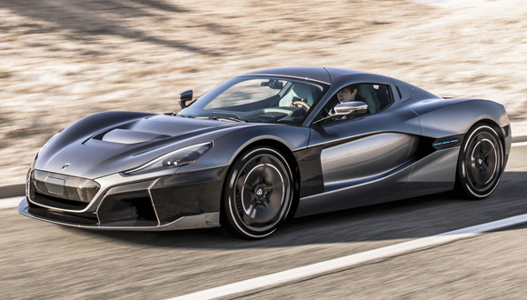 Rimac C_Two Rimac C_Two
