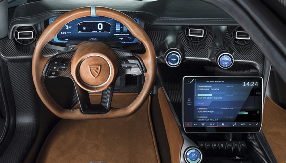 Rimac C_Two Rimac C_Two