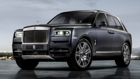 Rolls-Royce Cullinan Rolls-Royce Cullinan