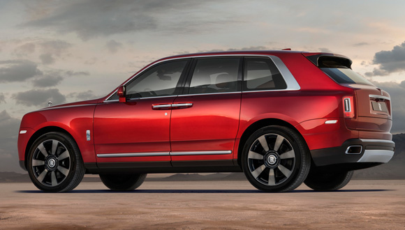 Rolls-Royce Cullinan Rolls-Royce Cullinan